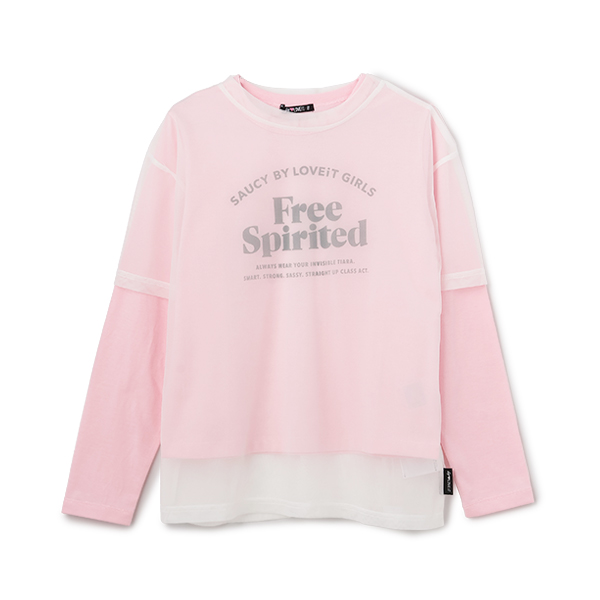 FreeロゴTシャツチュールTセット