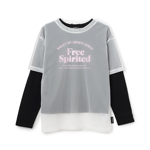 FreeロゴTシャツチュールTセット