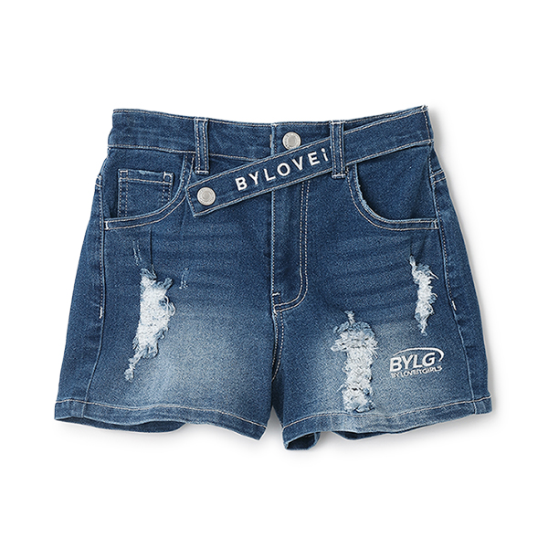 ベルトポイントショートパンツ