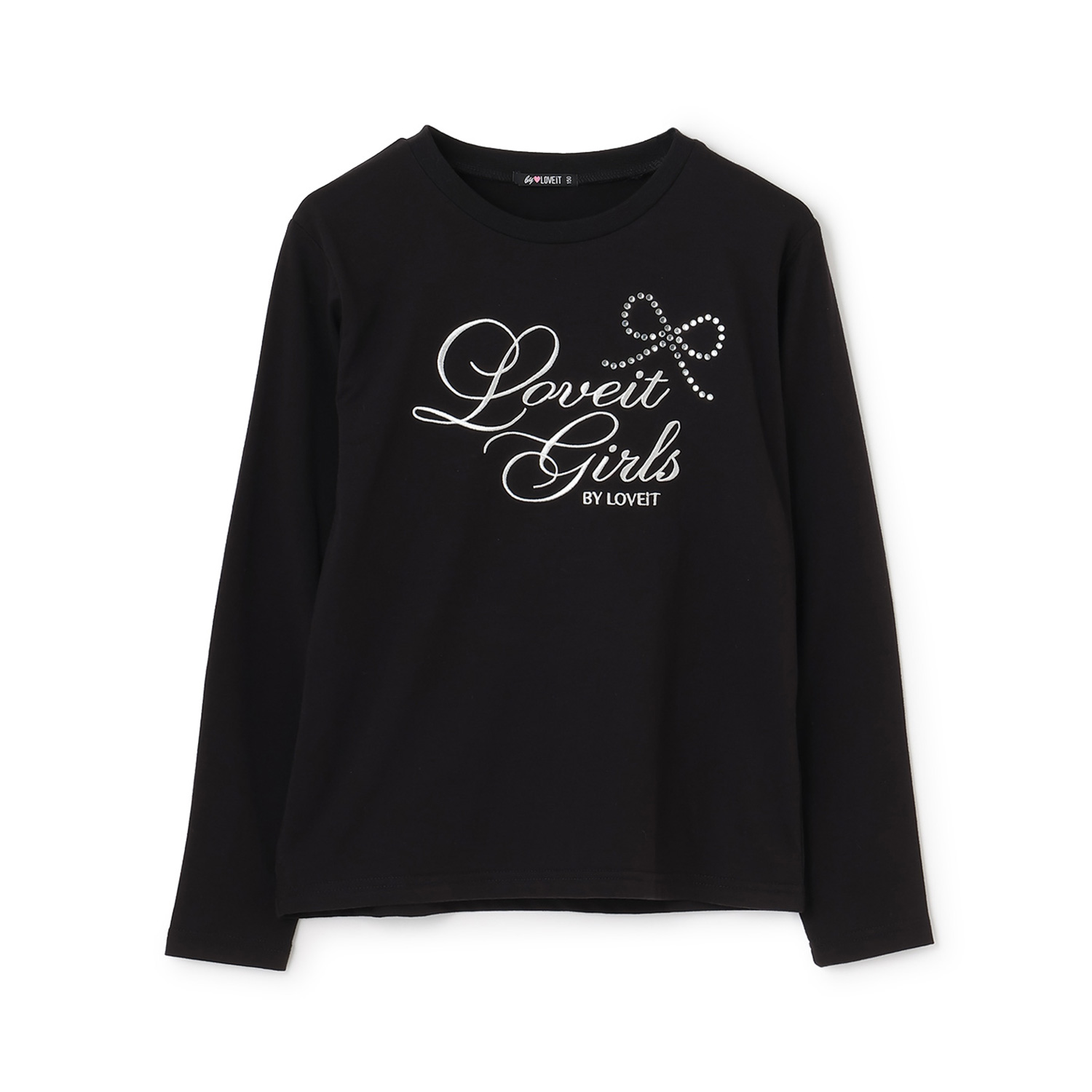 キラキラリボンTシャツ