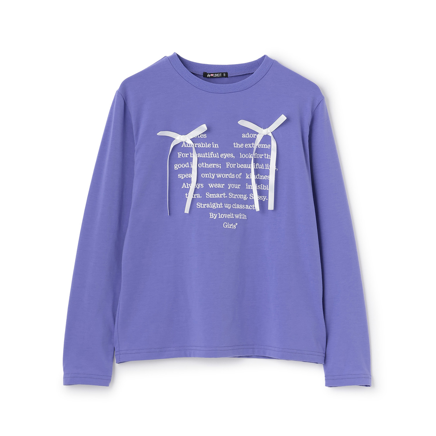 リボンハートTシャツ