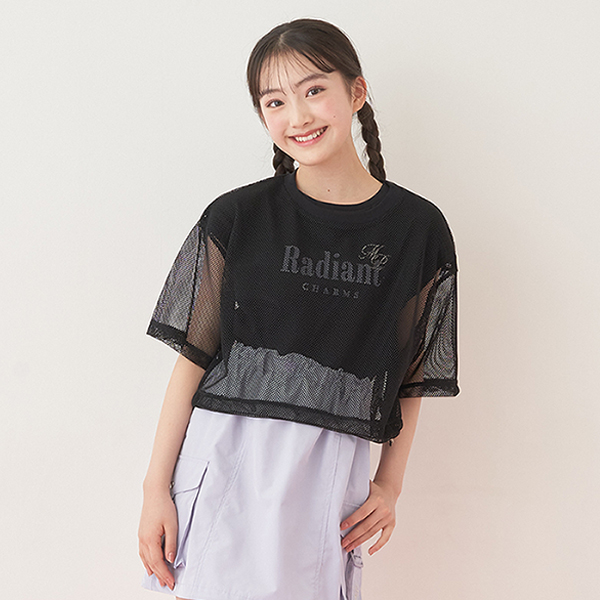 メッシュTシャツ＆Tシャツセット