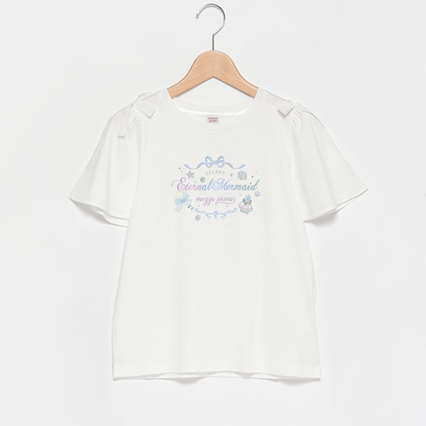 シェル&ジュエル半袖Tシャツ