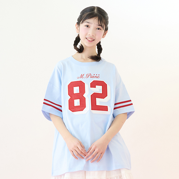 ナンバリングTシャツ