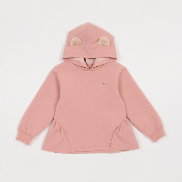【人気商品再入荷】【直営店で取り扱い無し】トドラー キャットダブルニットフーディー