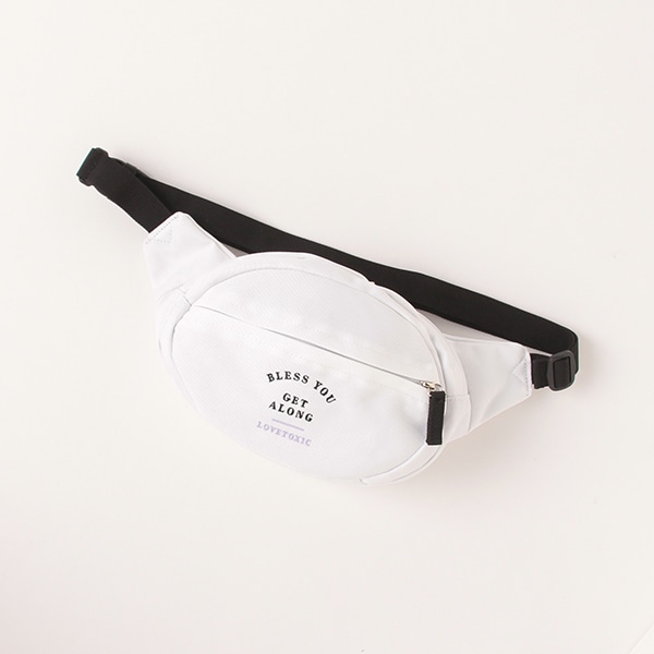 刺しゅうウエストBAG