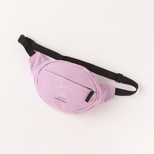 刺しゅうウエストBAG