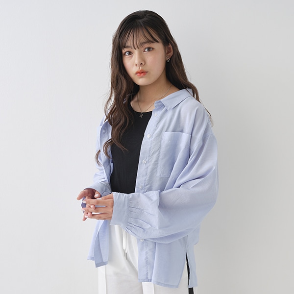 シアーシャツタンクSET