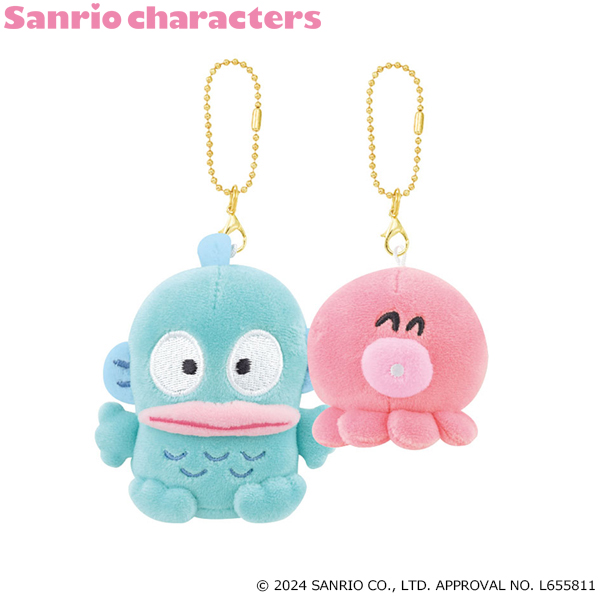 【SANRIO】ニコヌイキーホルダー