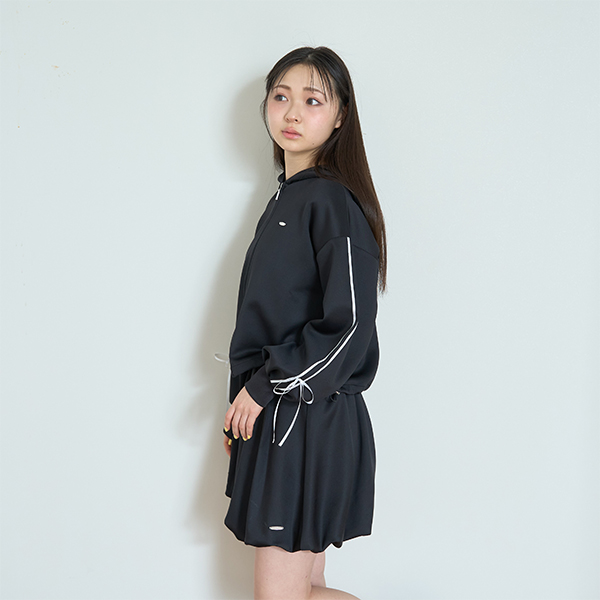 ダンボールジップパーカ