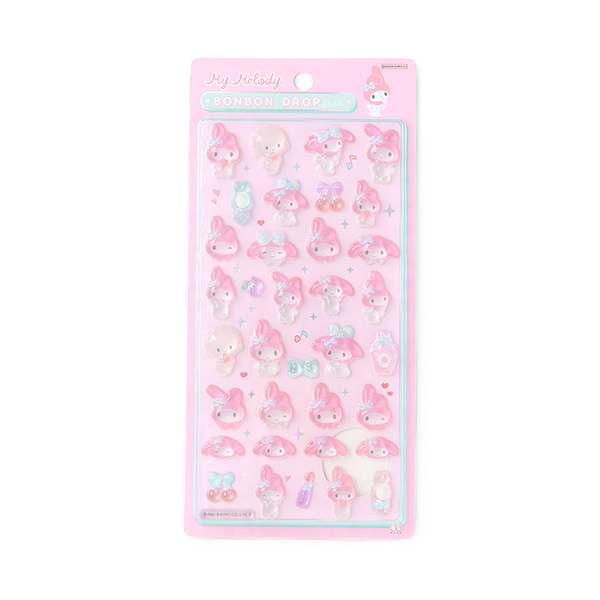 【サンリオ】ボンボンドロップシール