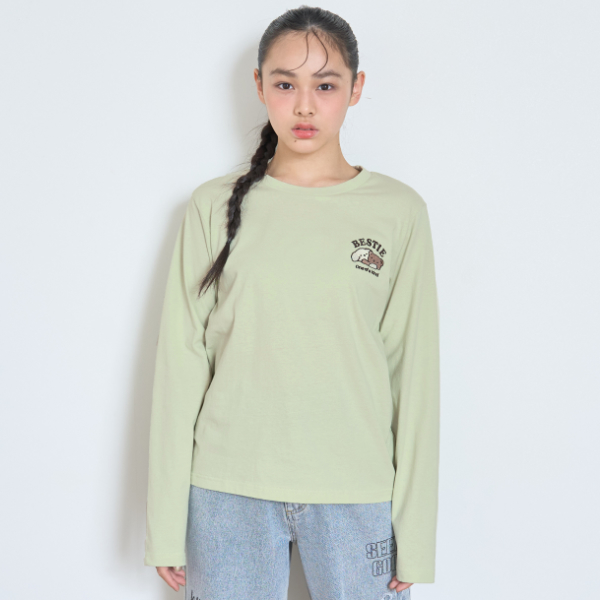 2キャラ長袖Tシャツ