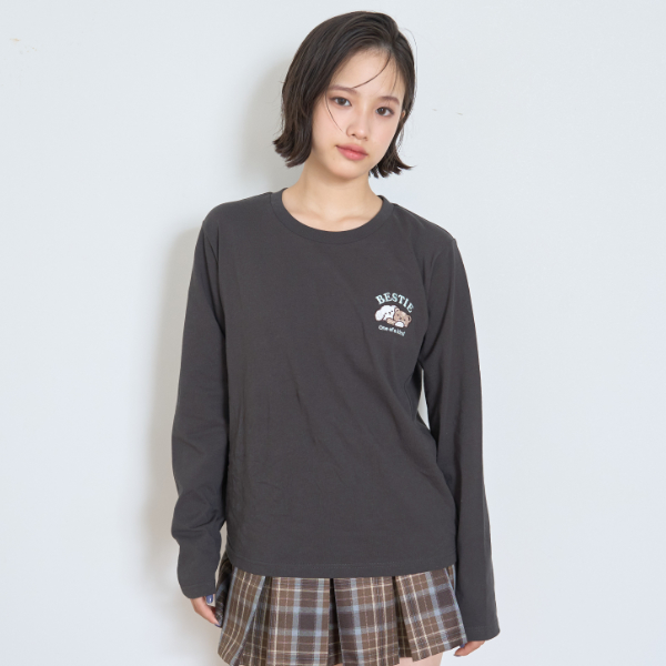 2キャラ長袖Tシャツ
