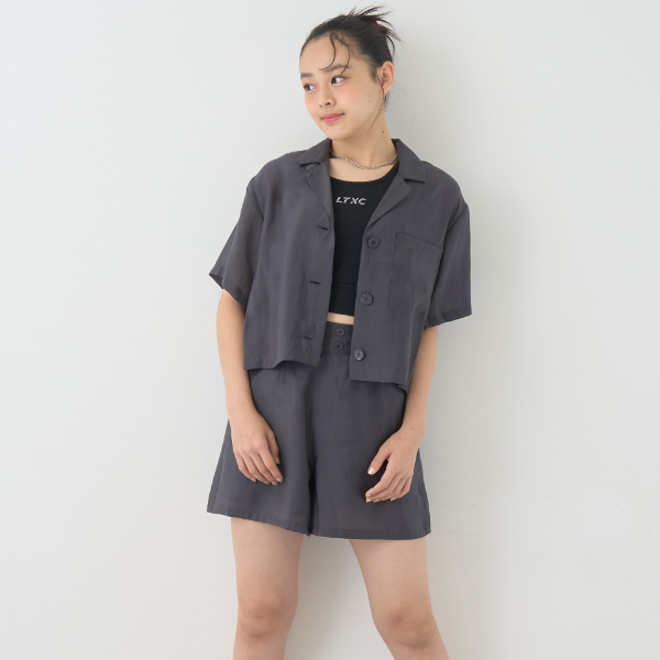 シアーシャツJKセットアップ