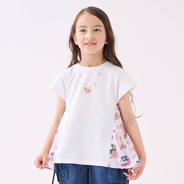 トドラー ドッグインニューヨークTシャツ