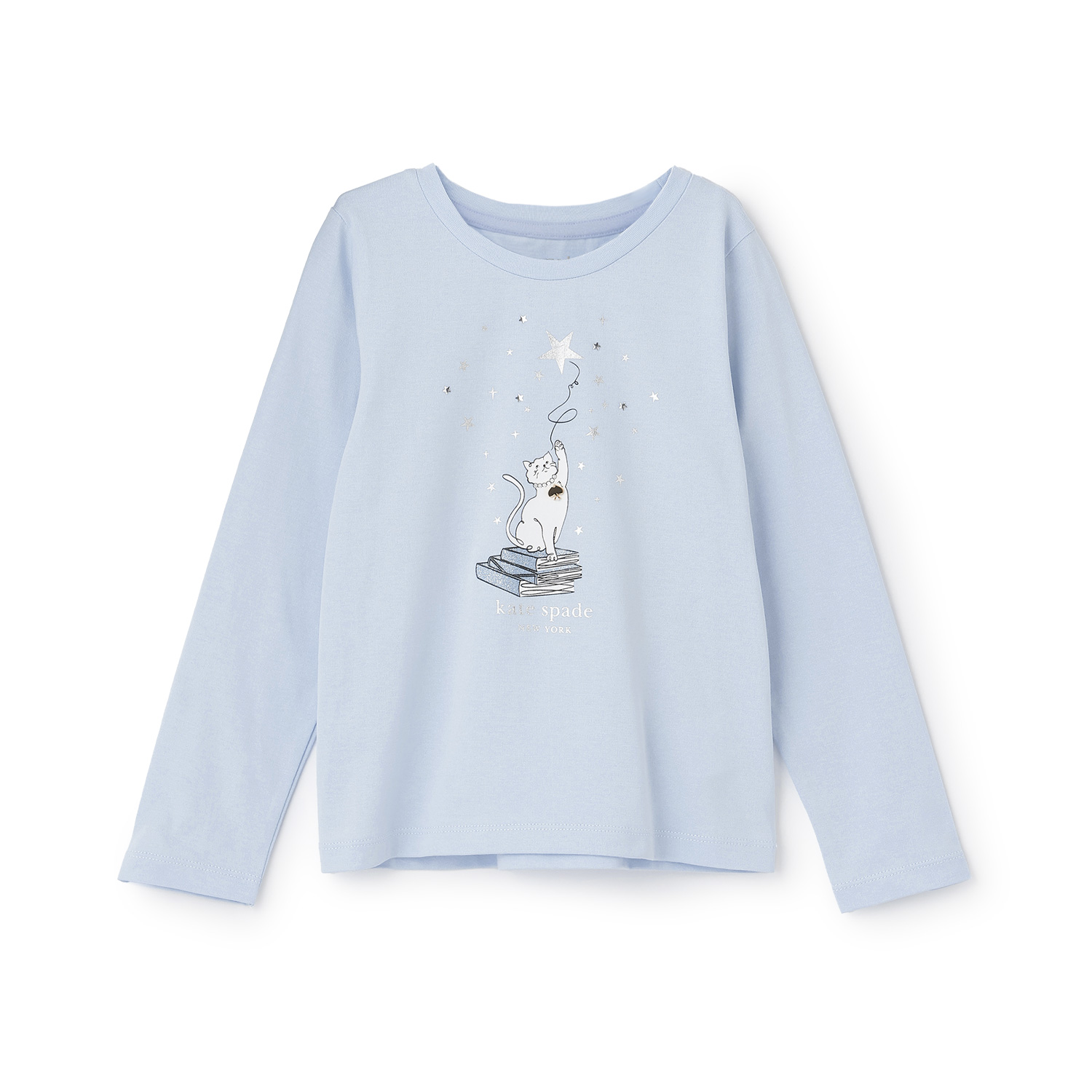 キャットインスターダスト長袖Tシャツ