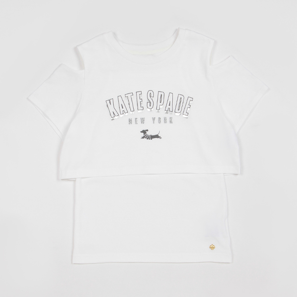 【人気商品再入荷】【直営店で取り扱い無し】ガールズ ジャンピングドッグTシャツ&キャミソールセット