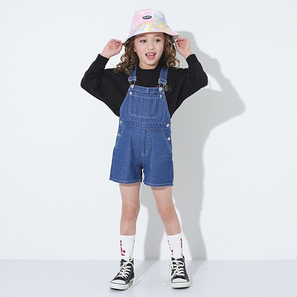 【WEB限定】サロペットショーツ