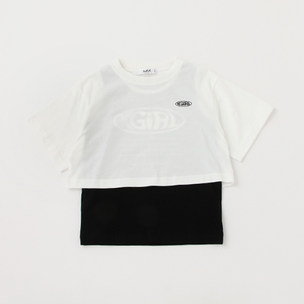 短丈半袖Tシャツ＋タンクトップSET