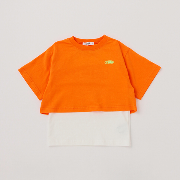 短丈半袖Tシャツ＋タンクトップSET