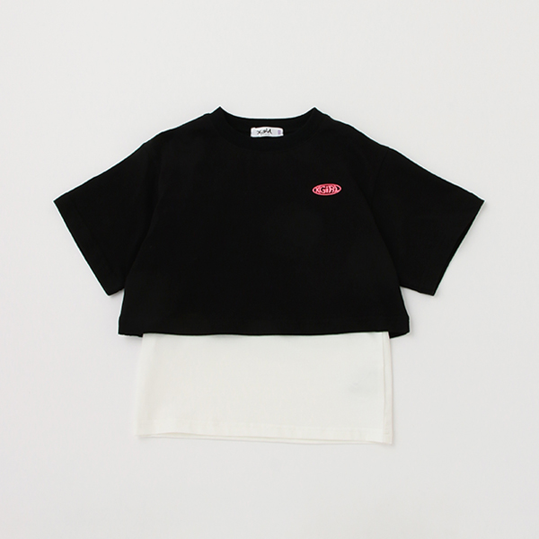 短丈半袖Tシャツ＋タンクトップSET