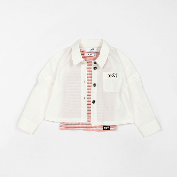 【一部ショップ展開】4WAYブラウス+タンクトップ