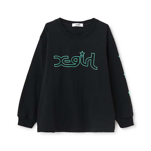 ミルズロゴ長袖Tシャツ