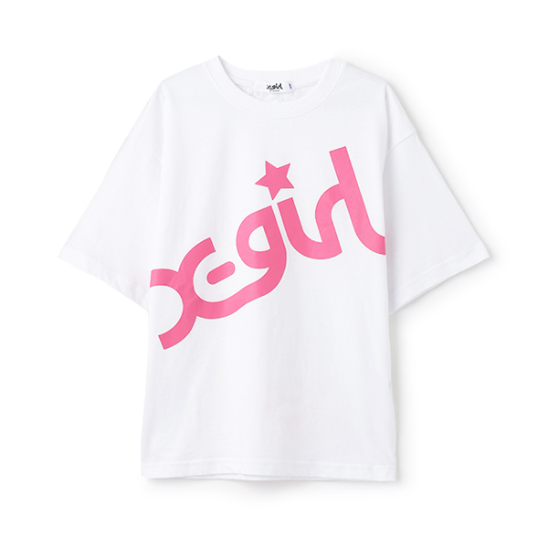 ビッグロゴ半袖Tシャツ