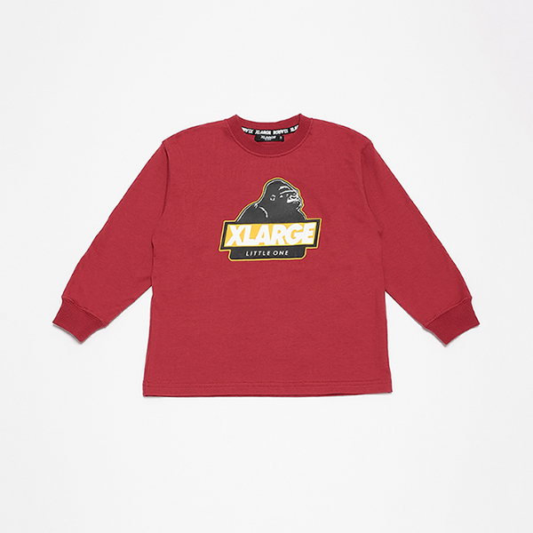 スランテッドOGゴリラ長袖Tシャツ