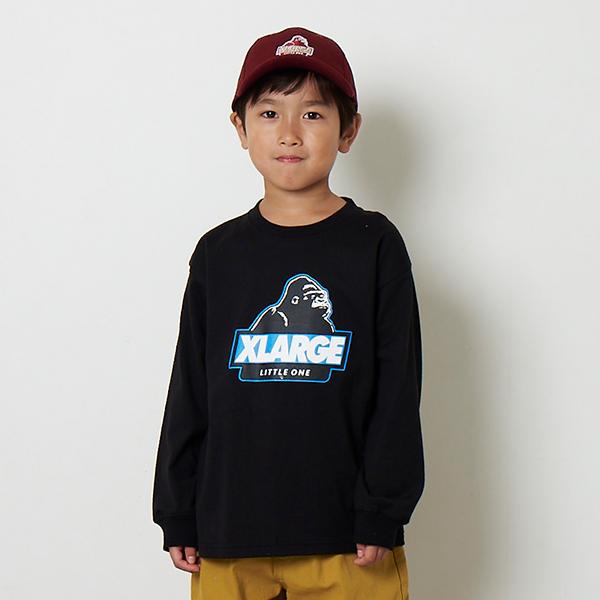 スランテッドOGゴリラ長袖Tシャツ