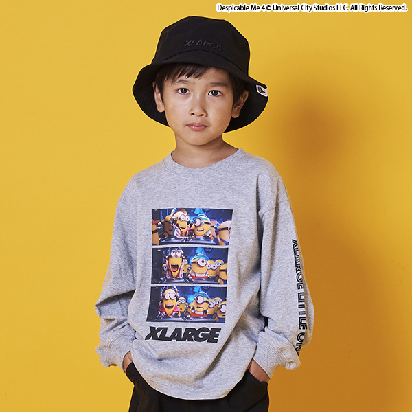 【ミニオン】長袖Tシャツ