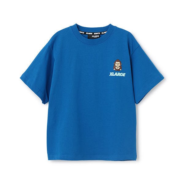バックロゴ半袖Tシャツ