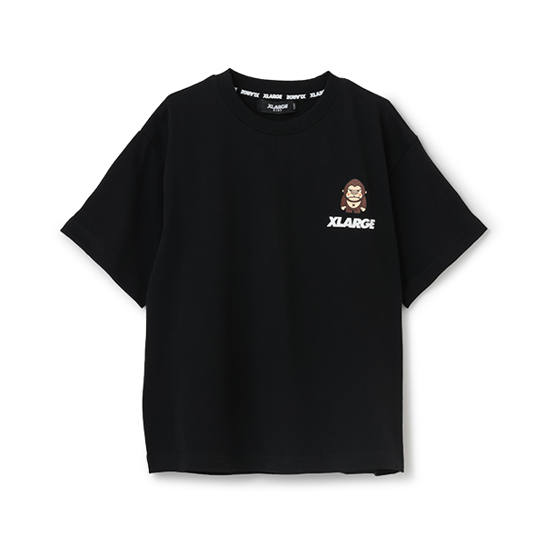 バックロゴ半袖Tシャツ