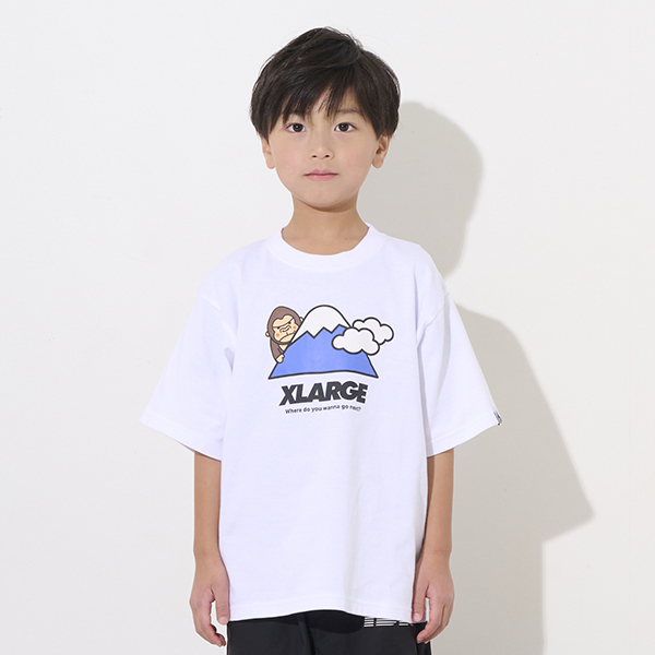 モチーフファニーゴリラ半袖Tシャツ