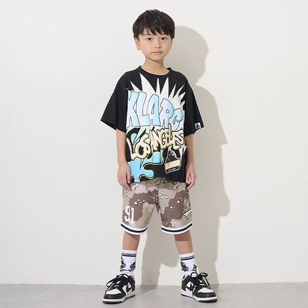 ベースボールショートパンツ