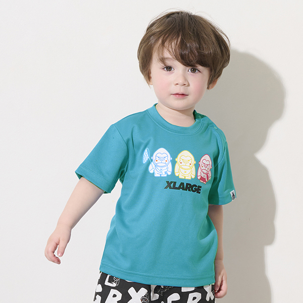 ウォーターファニーゴリラ半袖Tシャツ