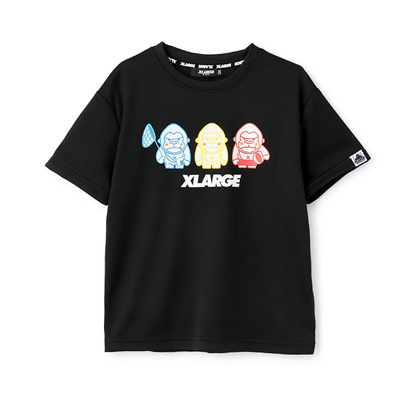 ウォーターファニーゴリラ半袖Tシャツ