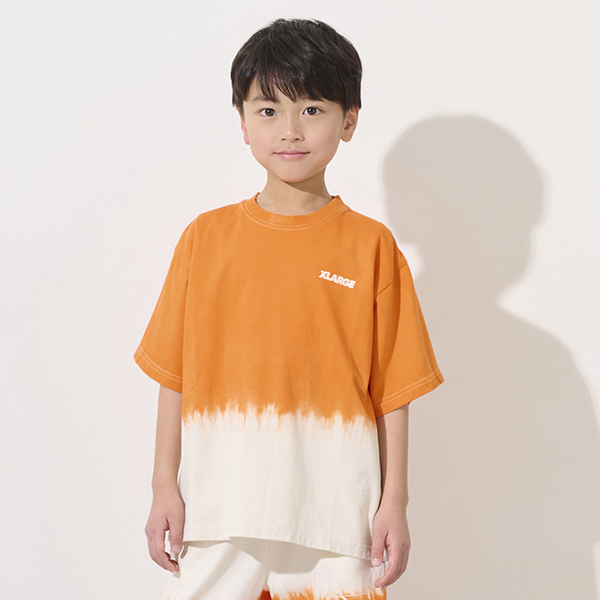 グラデーションタイダイ半袖Tシャツ