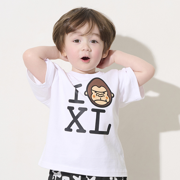 I LOVE XL 半袖Tシャツ