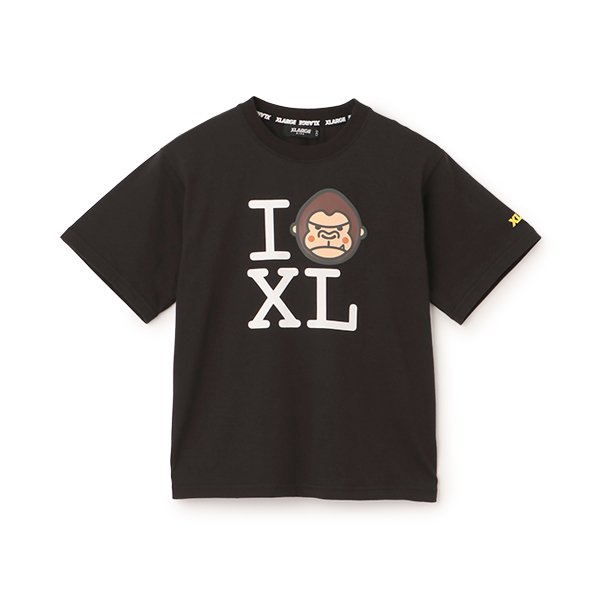 I LOVE XL 半袖Tシャツ