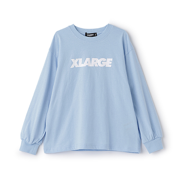 ロゴ&OG長袖Tシャツ