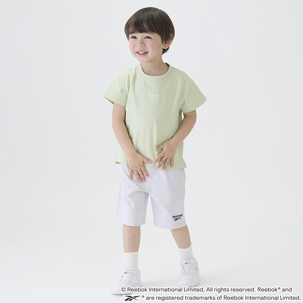 【Reebok】ロゴウエストハーフパンツ
