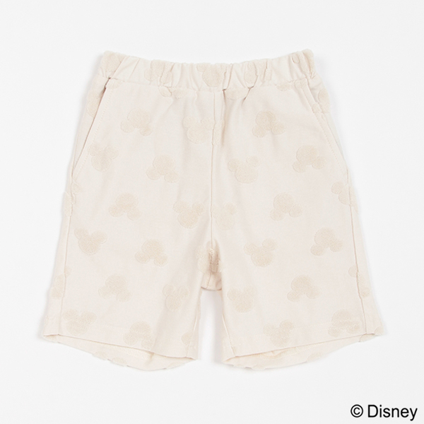 【Disney】パイルジャガード柄パンツ