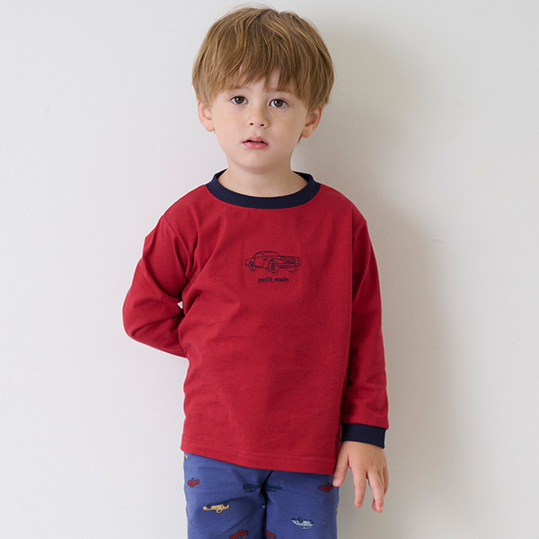 【プティプラ】BOYS長袖Tシャツ