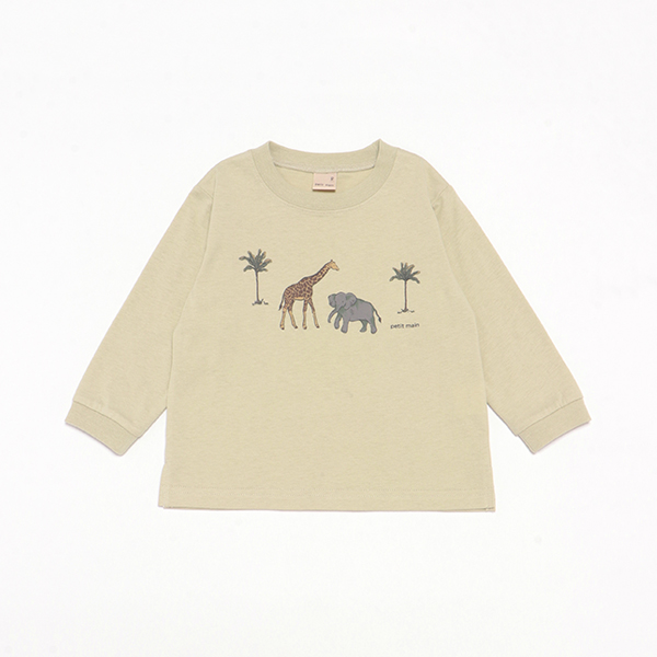【プティプラ】BOYS長袖Tシャツ