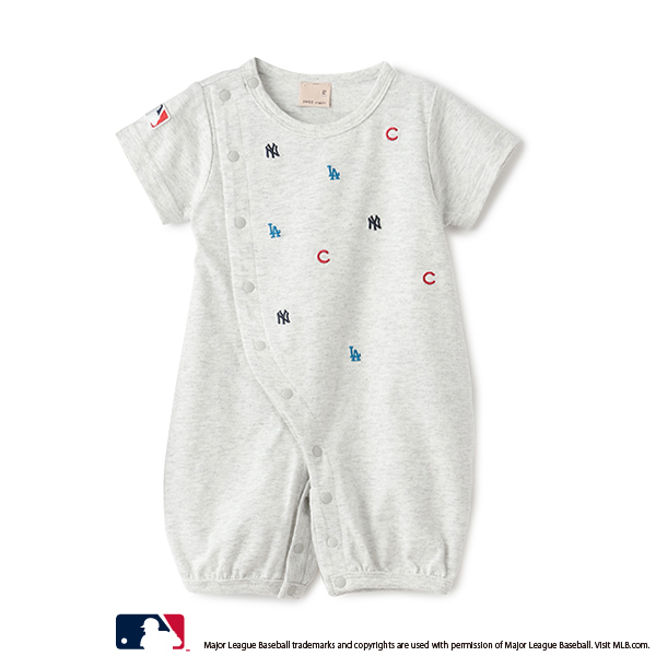 【MLB】チーム刺しゅう2WAYオール