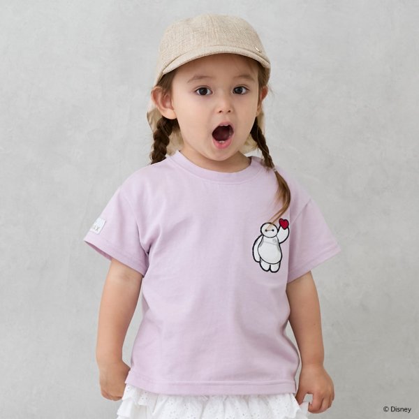 【Disney】ベイマックス/半袖Tシャツ