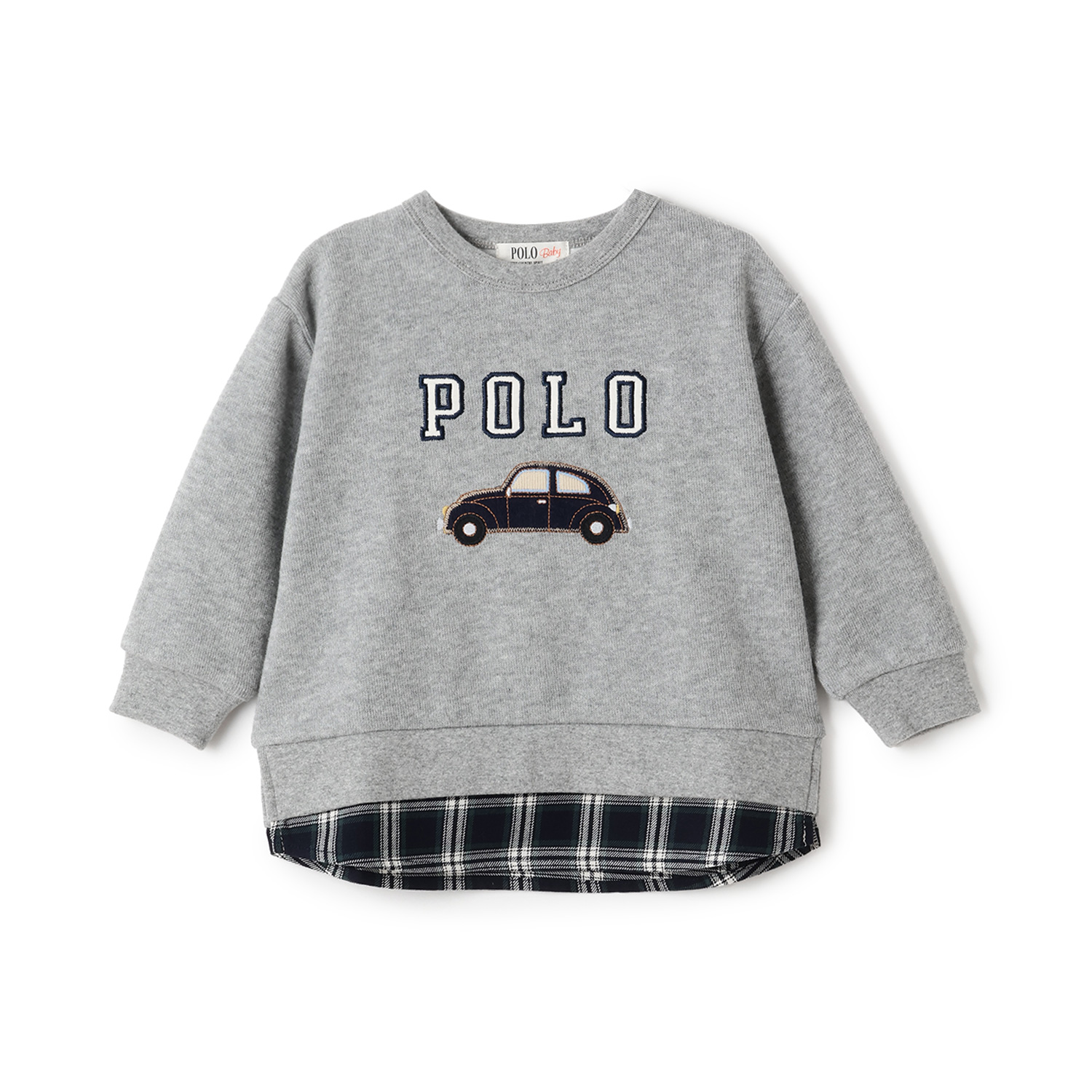【POLO BCS】アップリケトレーナー