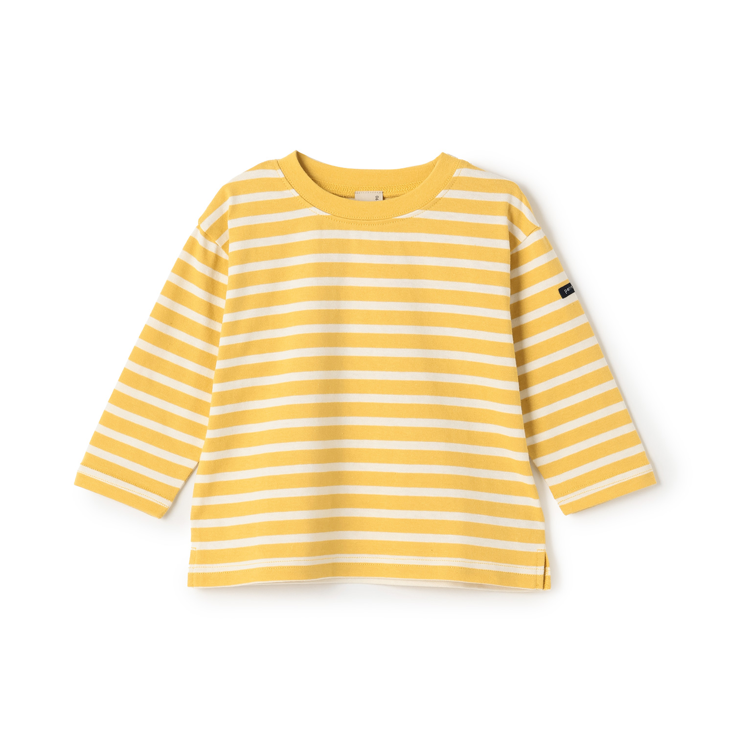 【GOODPRICE/食品防汚】ボーダー長袖T