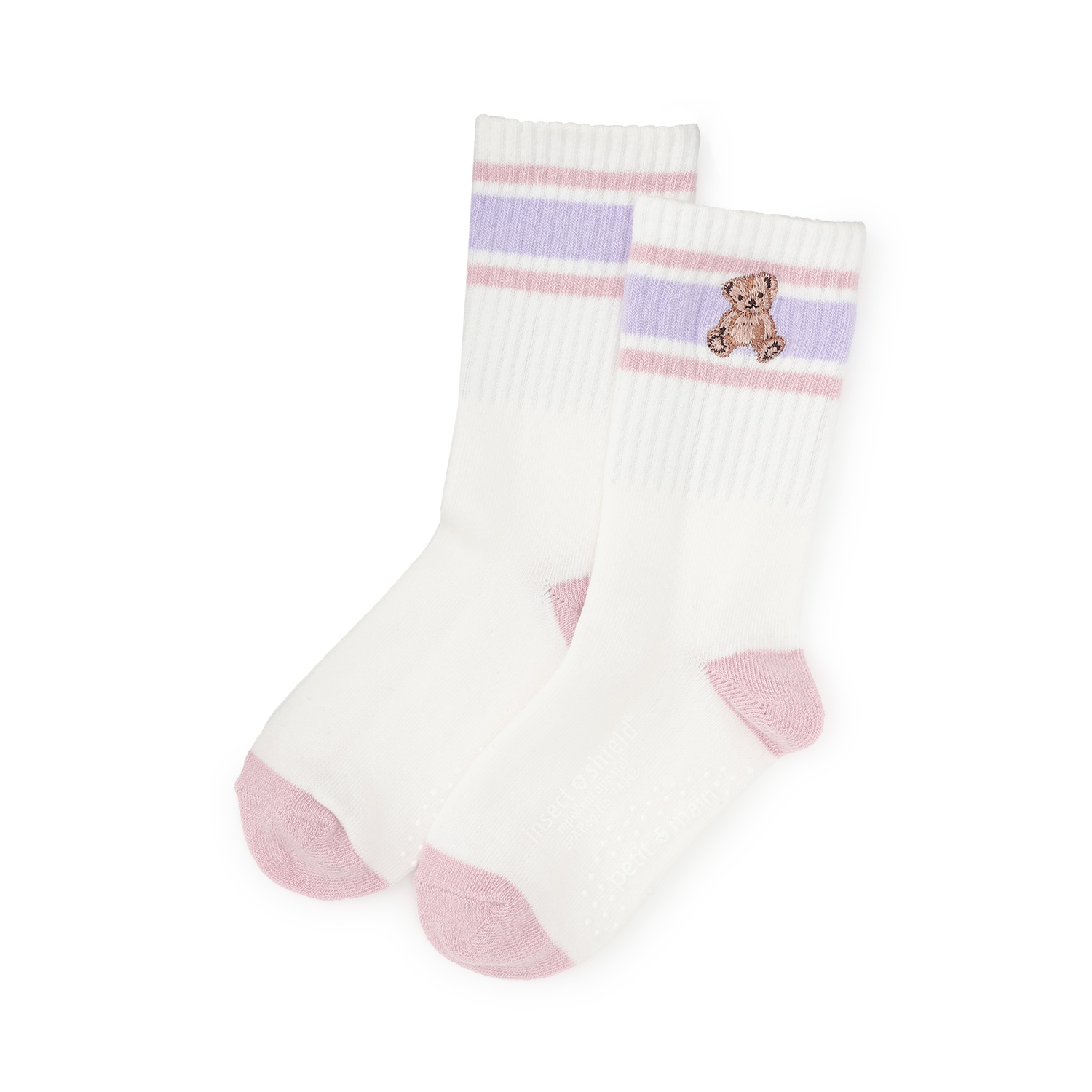 【インセクトシールド】虫除けソックス